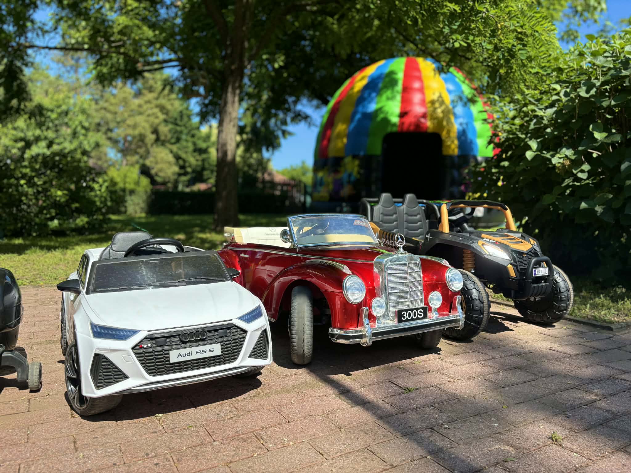 Elektromos járműflotta